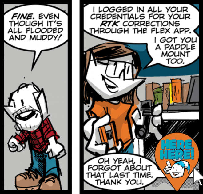 Bad Elf Flex Mini and Paddle Mount