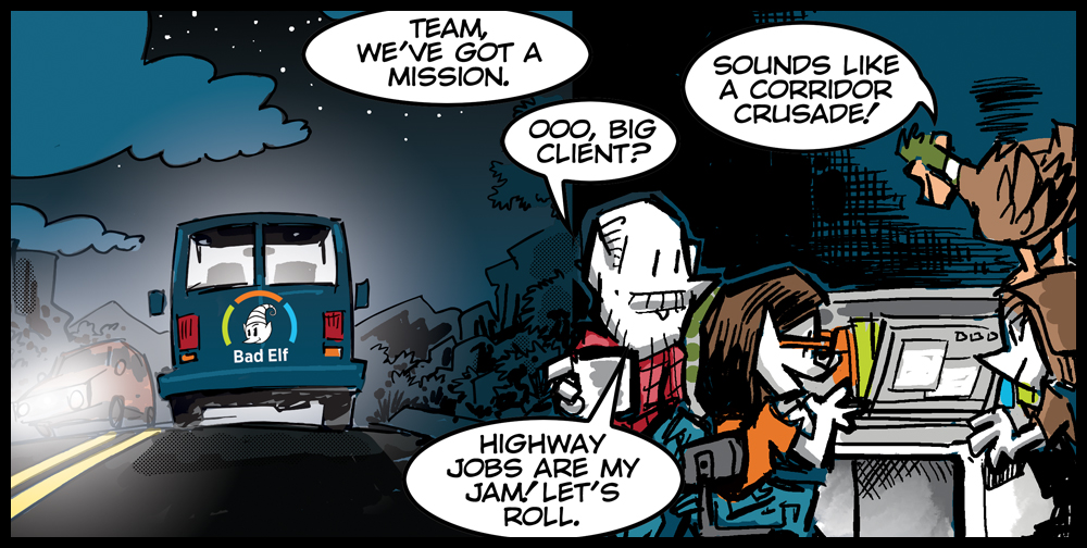 Team, we've got a mission.