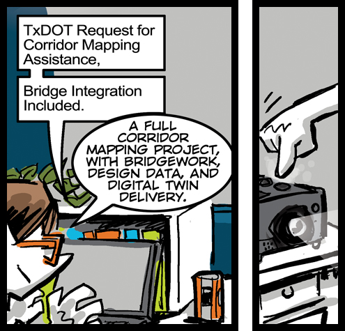 Request for Corridor Mapping