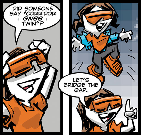 Let's bridge the gap.