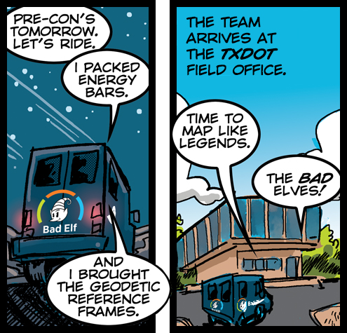 Time to map like legends.