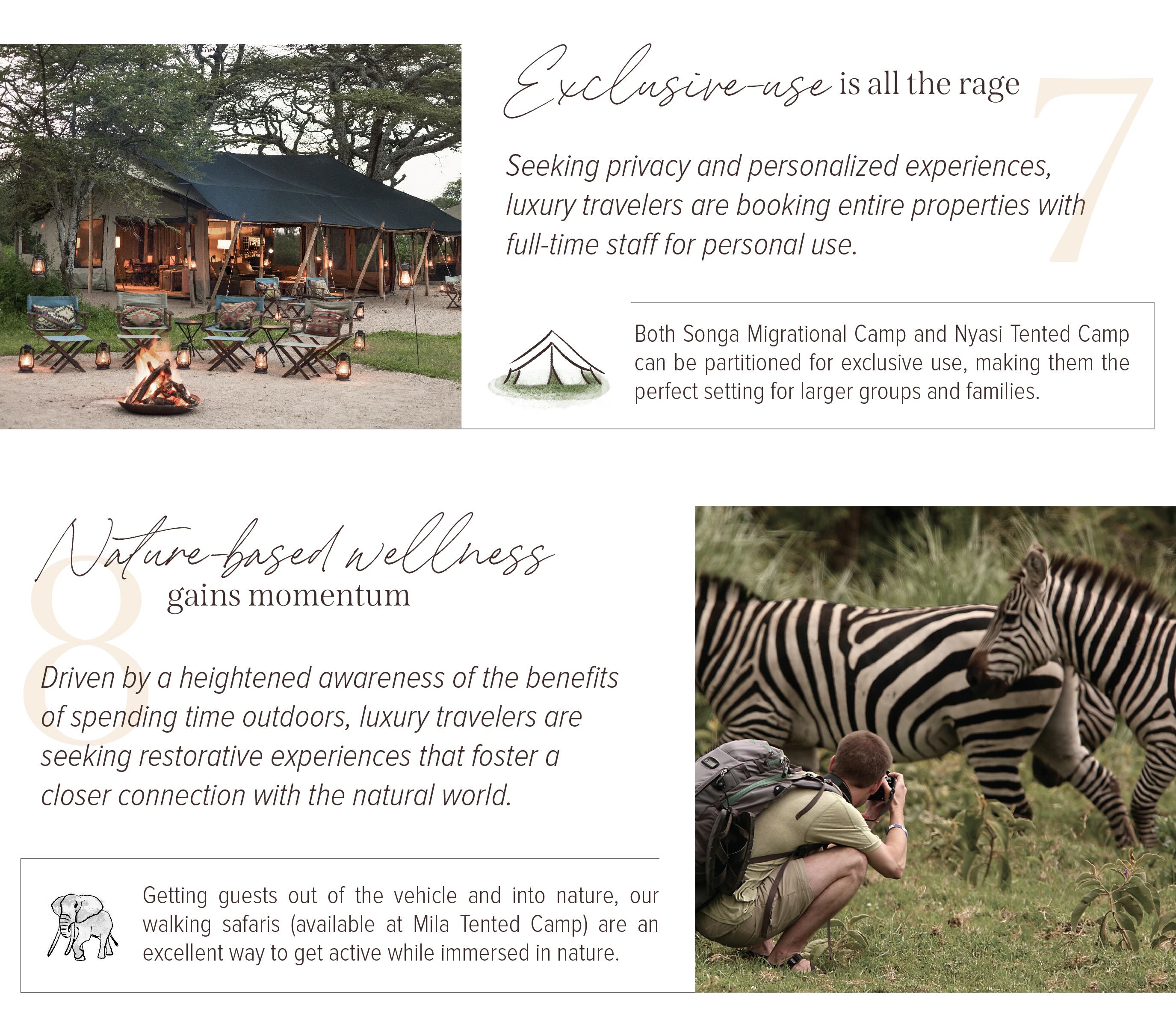 Exclusive-use is all the rage | Nature-based wellness gains momentum