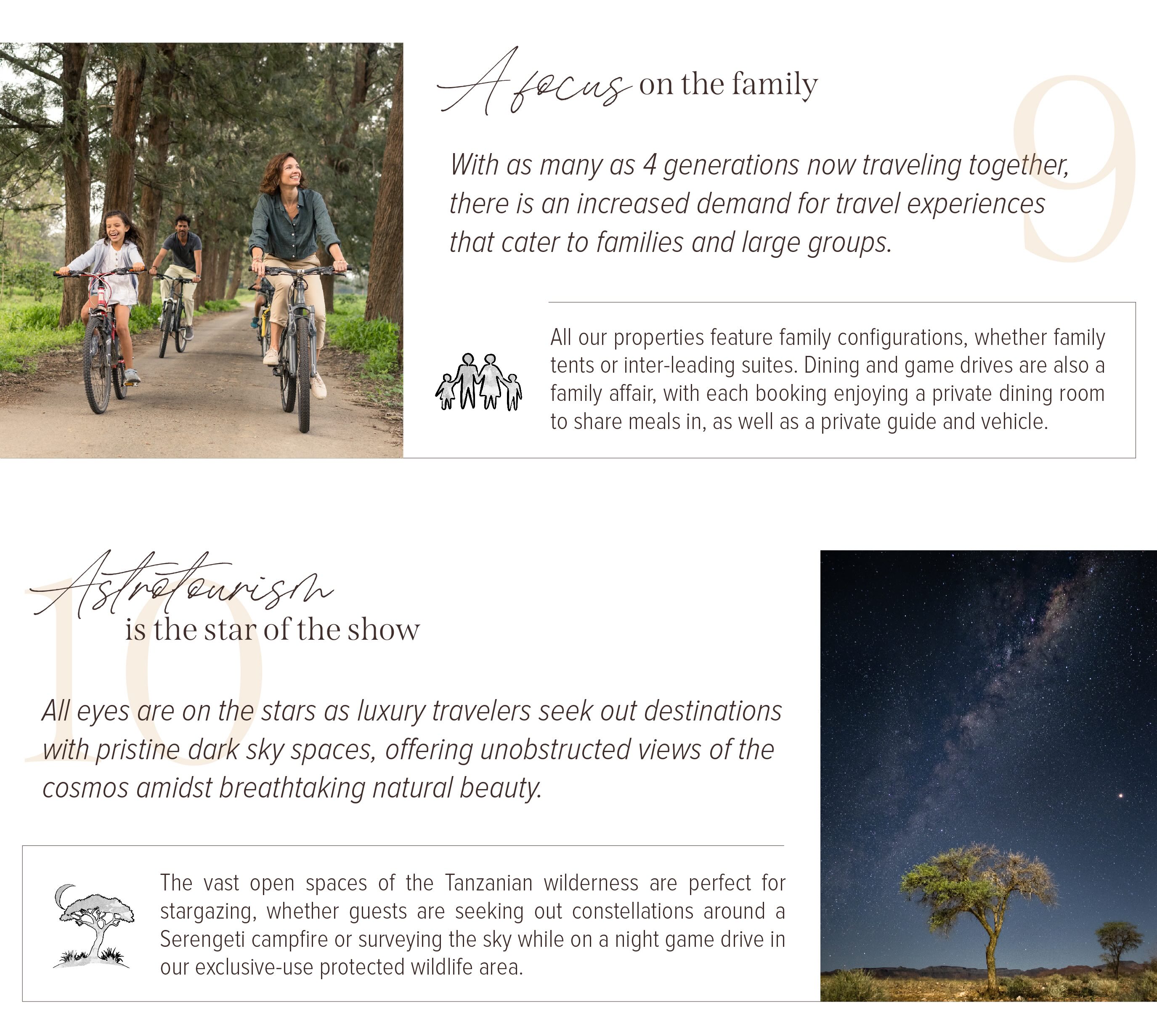 A focus on the family | Astro-tourism is the star of the show