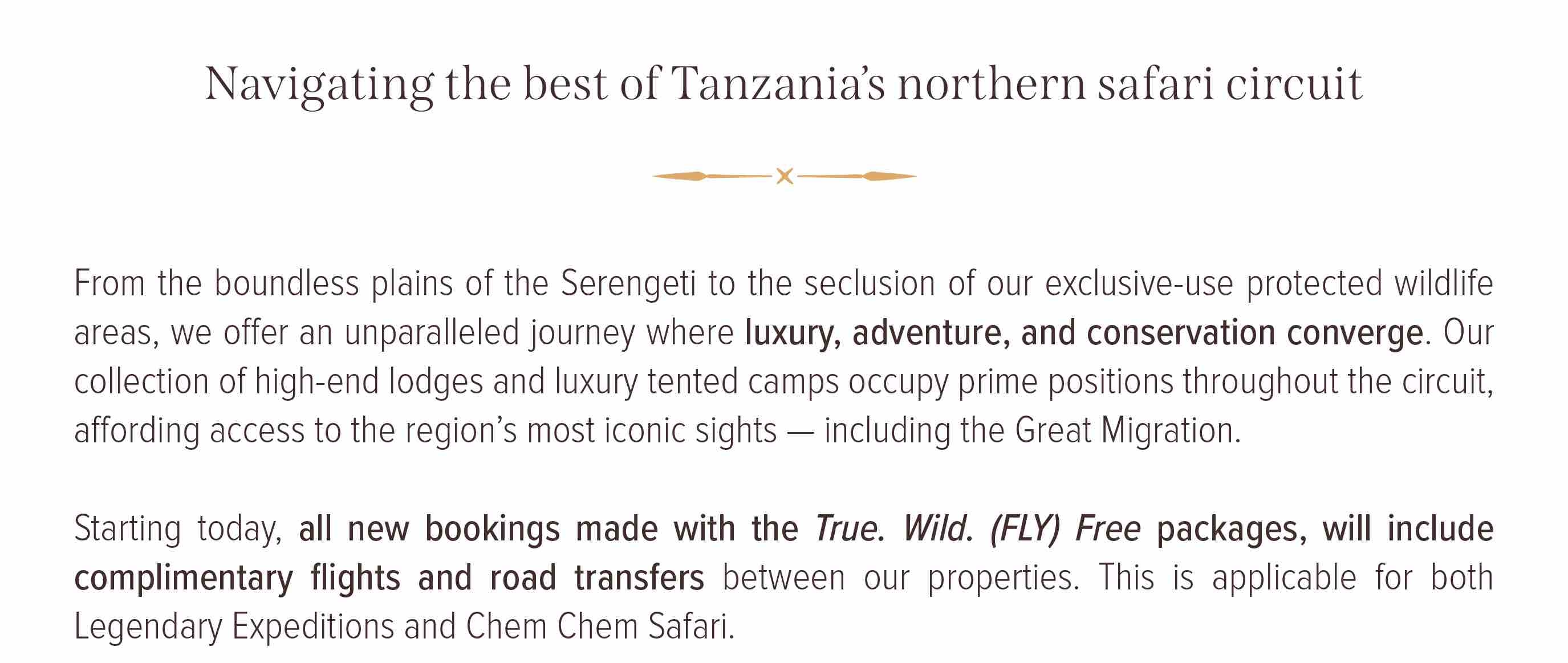 Navigating the best of Tanzania's northern safari circuit