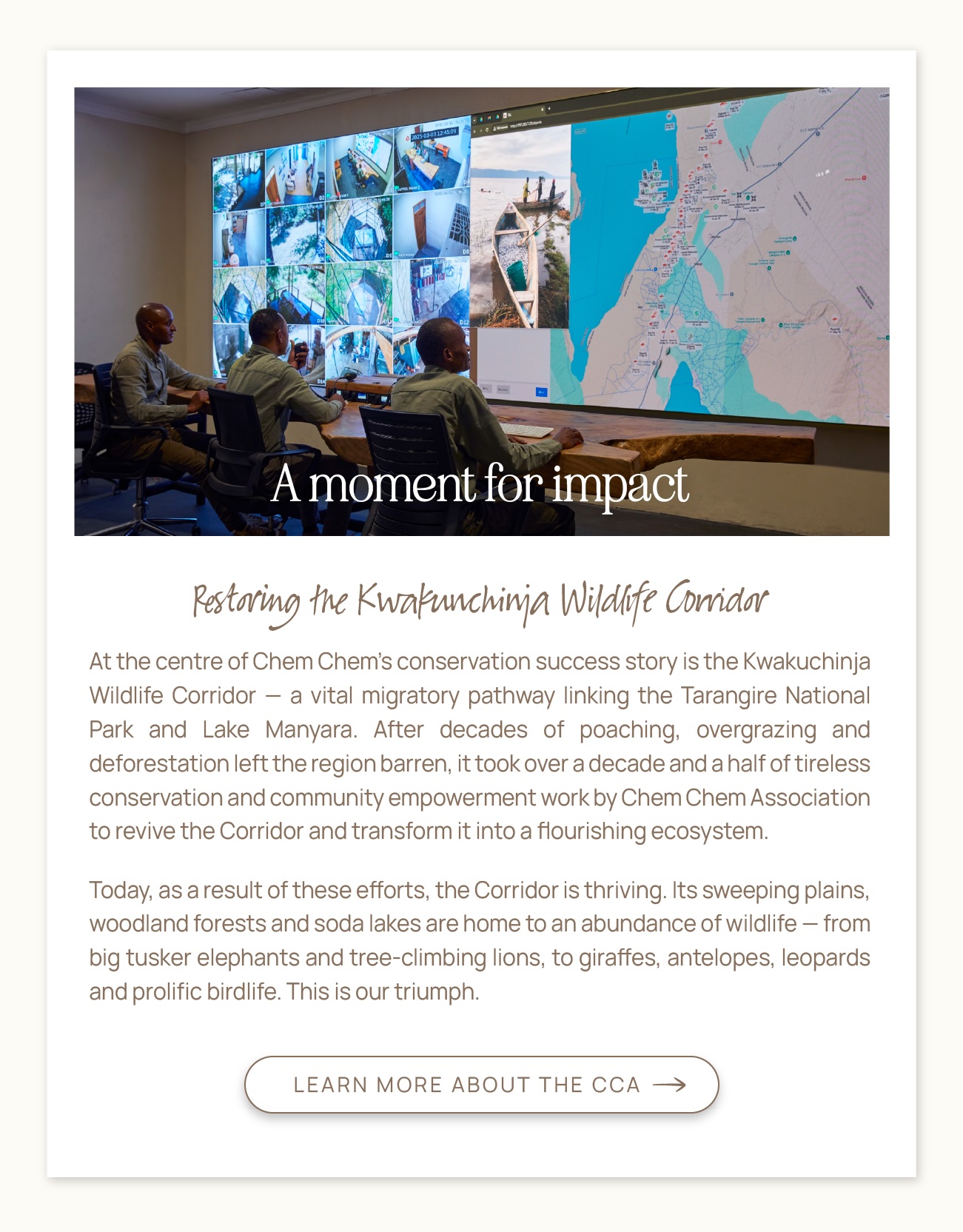 Learn more about the CCA