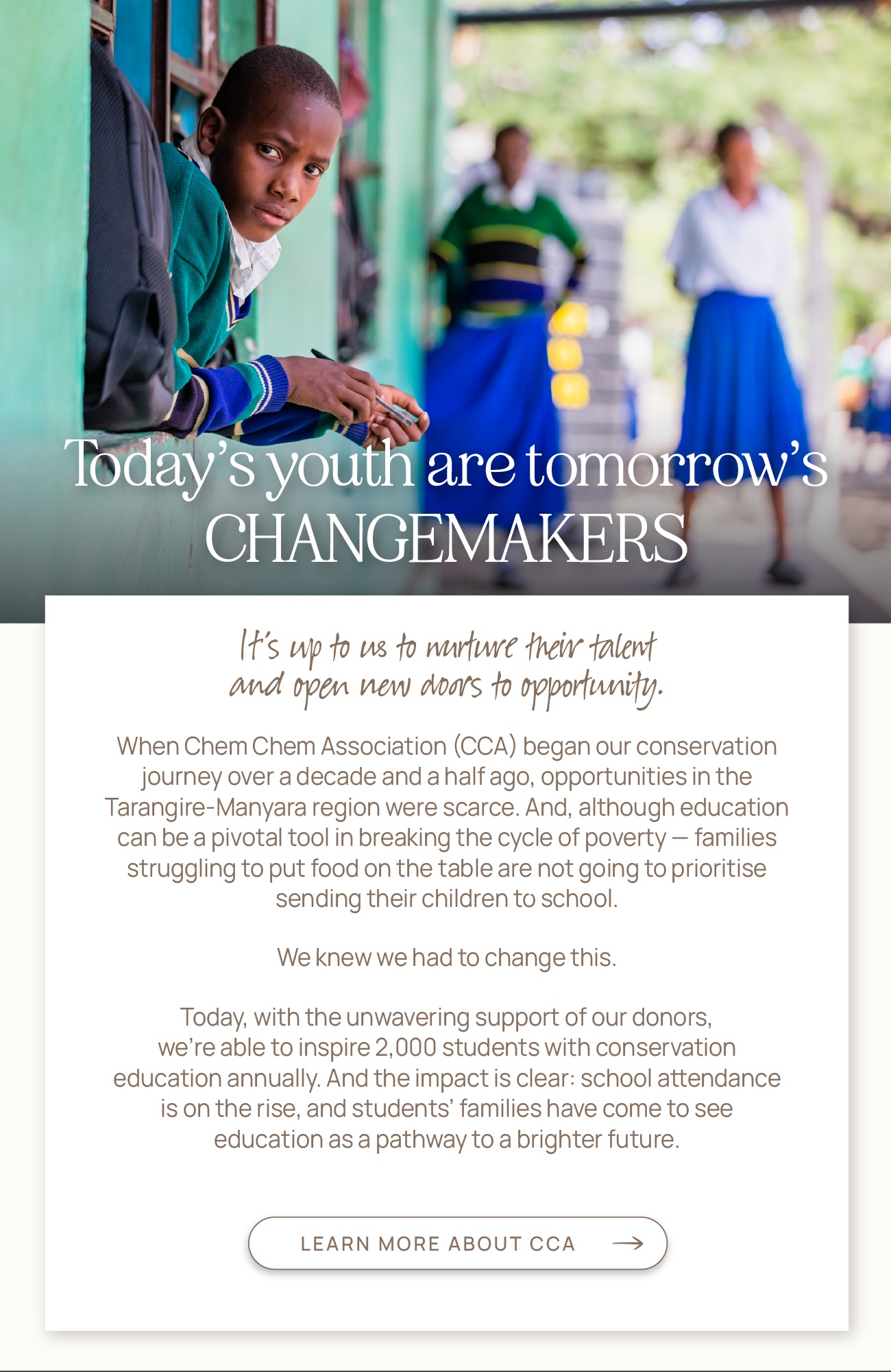 Learn more about CCA