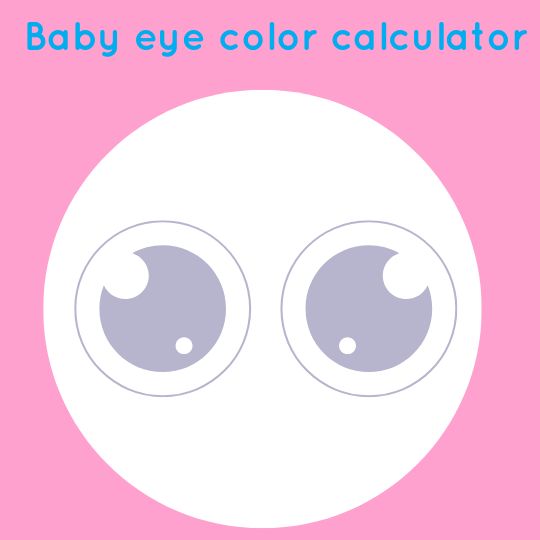 baby eye color calculator