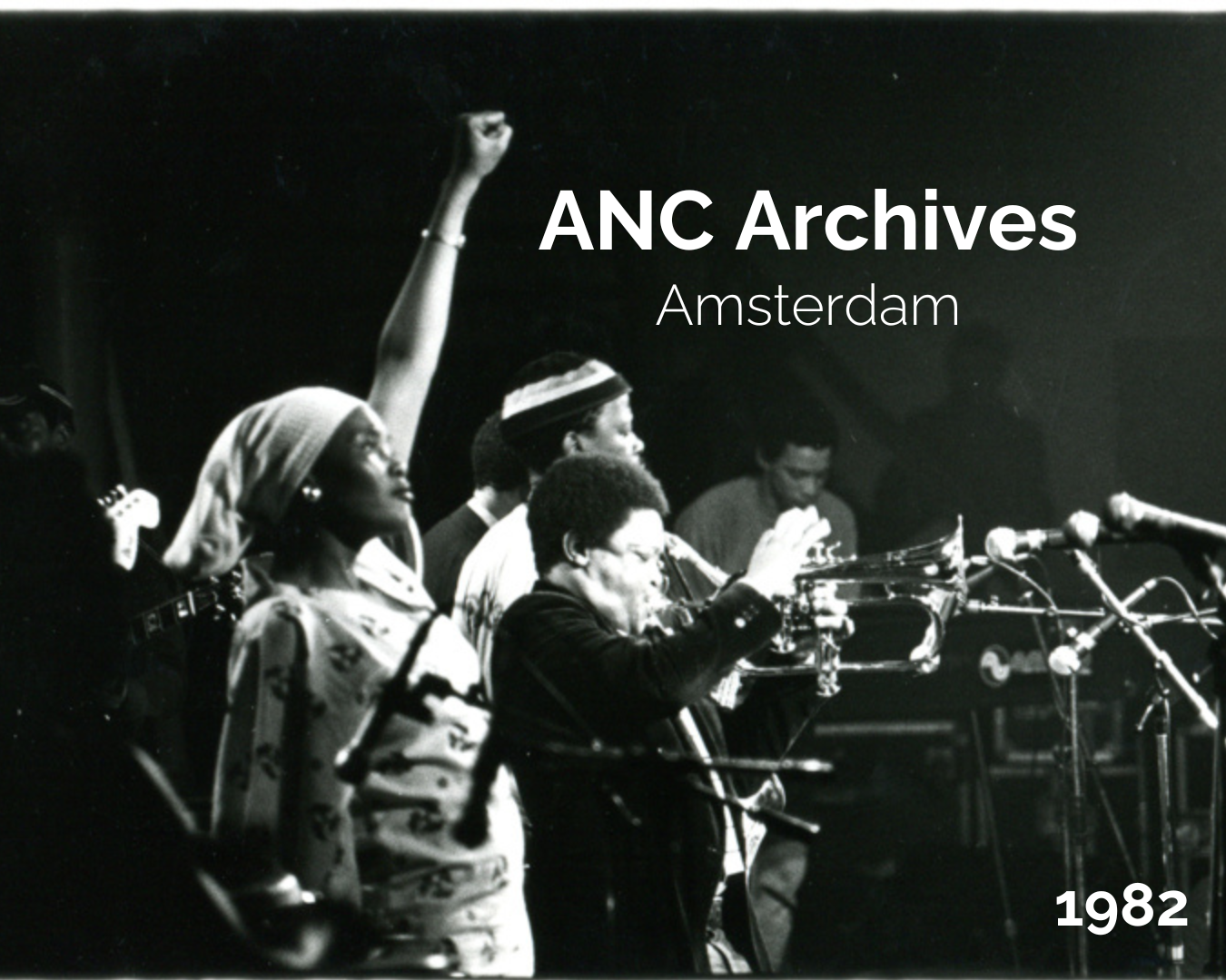 photographs of ANC in Amsterdam