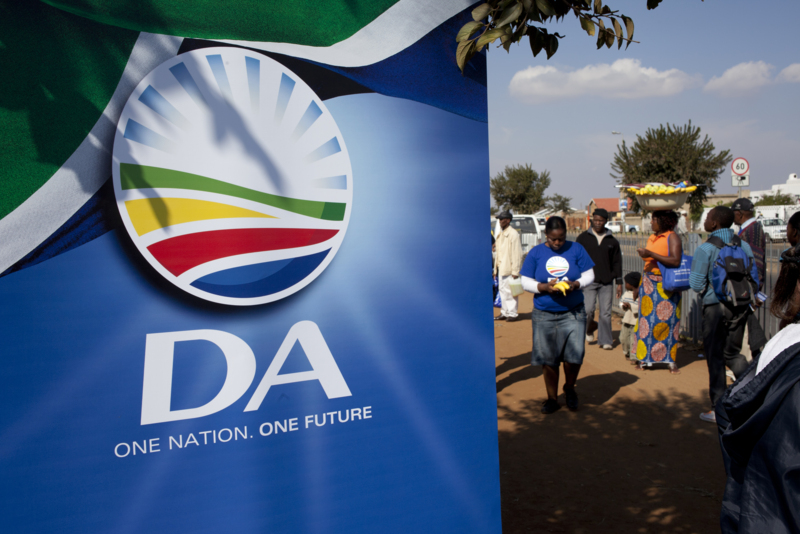 Photos of the south african political parties - DA