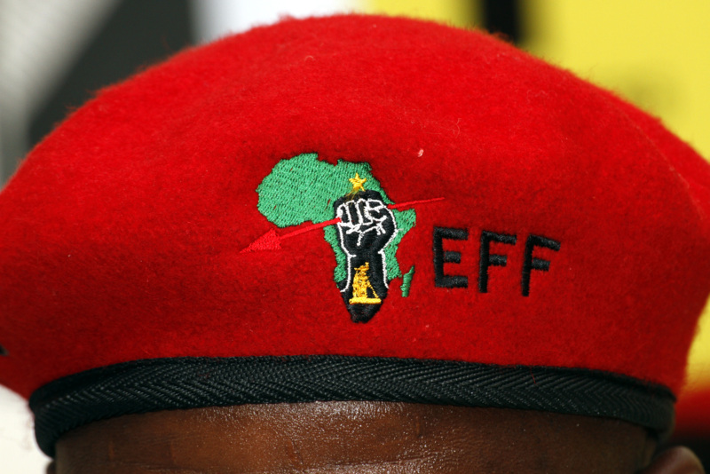 Photos of the south african political parties - EFF