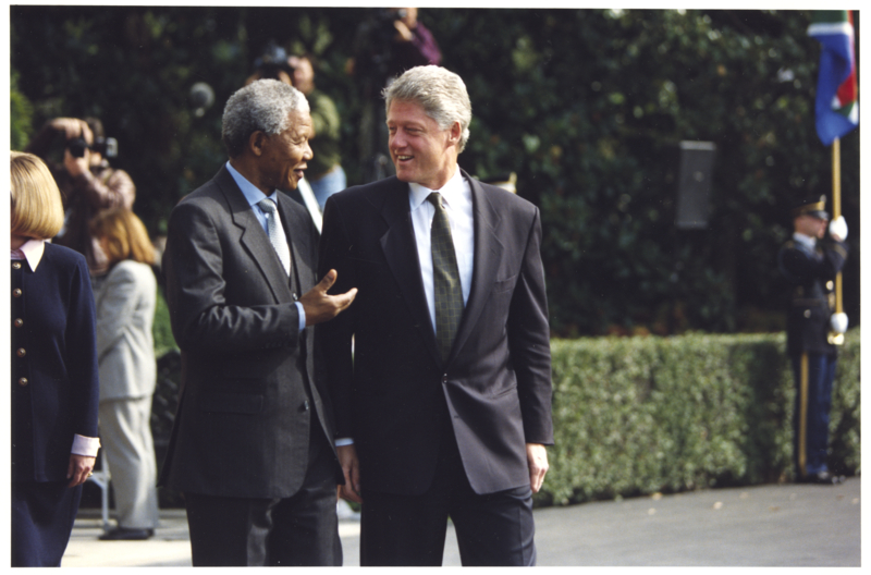 ANC Archives nelson mandela's visit to many nations