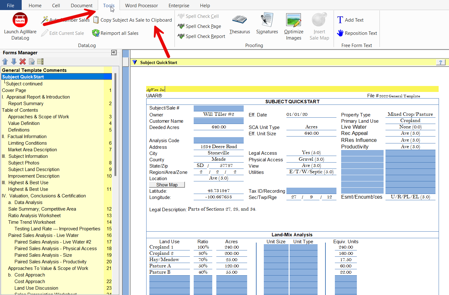 Clickforms Software December 2024 Newsletter – AgWare UAAR