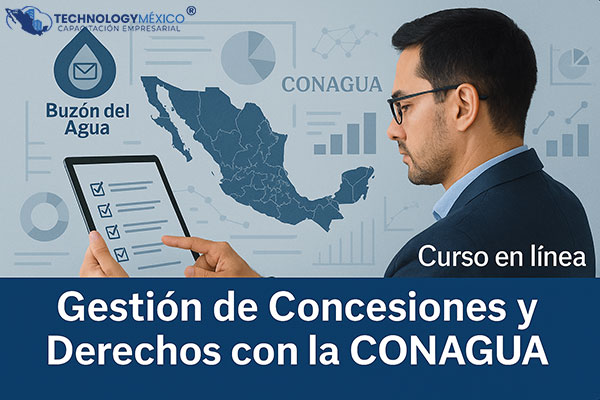Curso Gestión de Concesiones CONAGUA