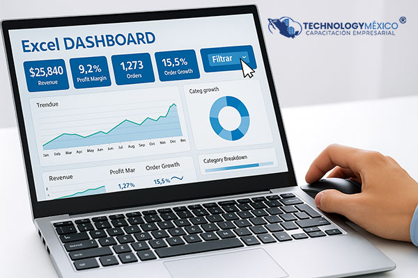 Curso Dashboard de Indicadores en Excel