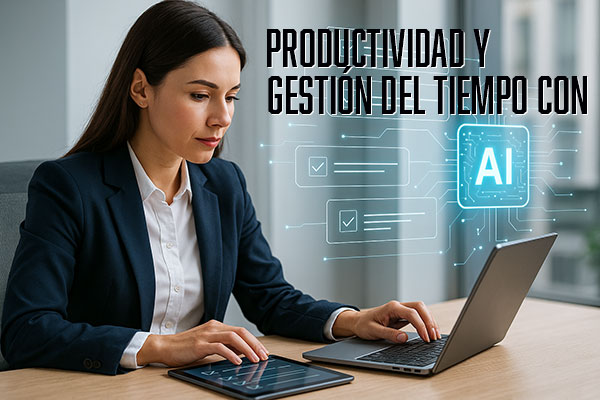 Productividad y Gestión del Tiempo con IA