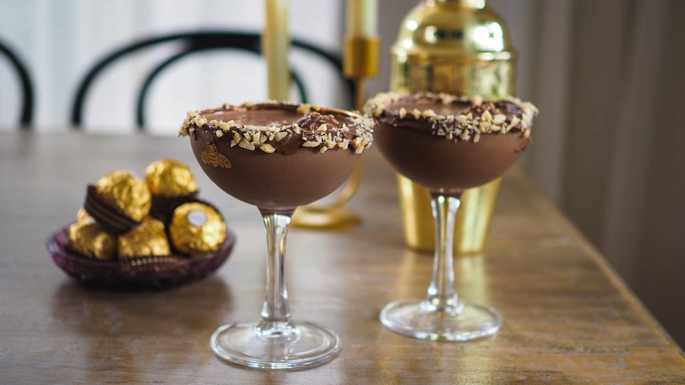 Elevate Your NYE Celebration with Ferrero Rocher Martini!