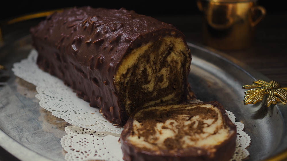 Marble Pound Cake Magic And How To Get PERFECT Marble Swirls